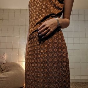 Vintage maxi dress The Attic
